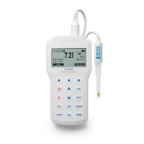 pH-метр HANNA HI 98161 (для пищевой промышленности)