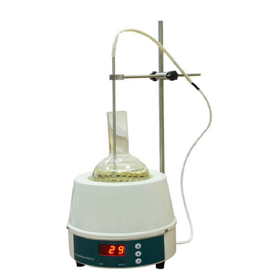 Колбонагреватель ULAB UT-4100D (500 мл, +400 °C): фотографии