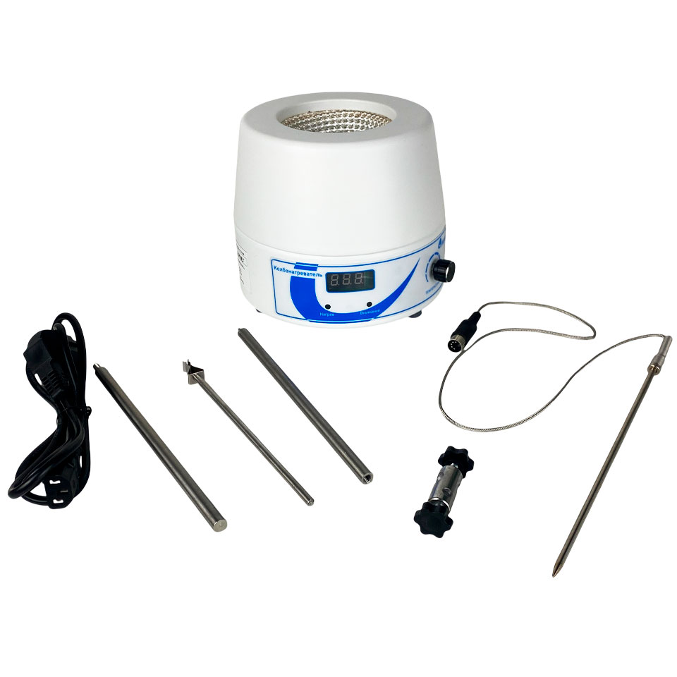 Колбонагреватель ULAB UT-4120D (250 мл, +400 °C)