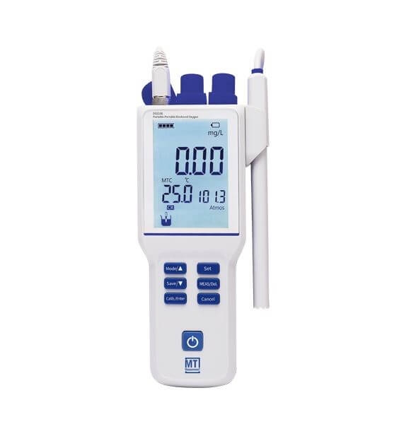 pH-метр PH210E портативный с электродом E-301-QC, MT-02602721C00