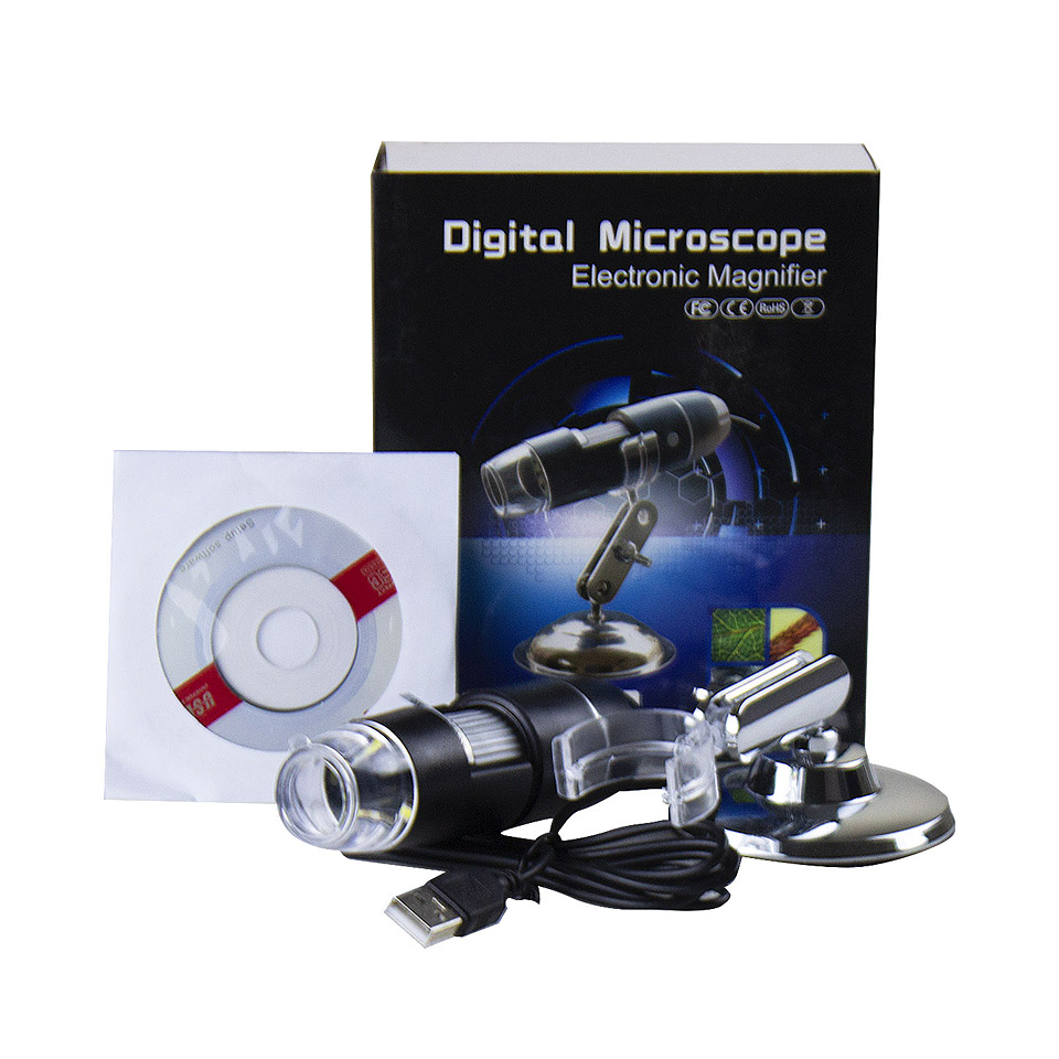 USB-микроскоп на штативе LX-500 (500х) фото1
