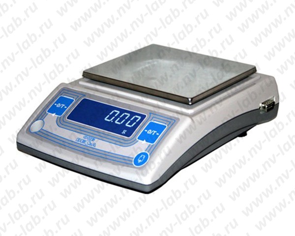 Лабораторные весы ВМ 2202 (2200г/10мг, внешняя калибровка): фотографии