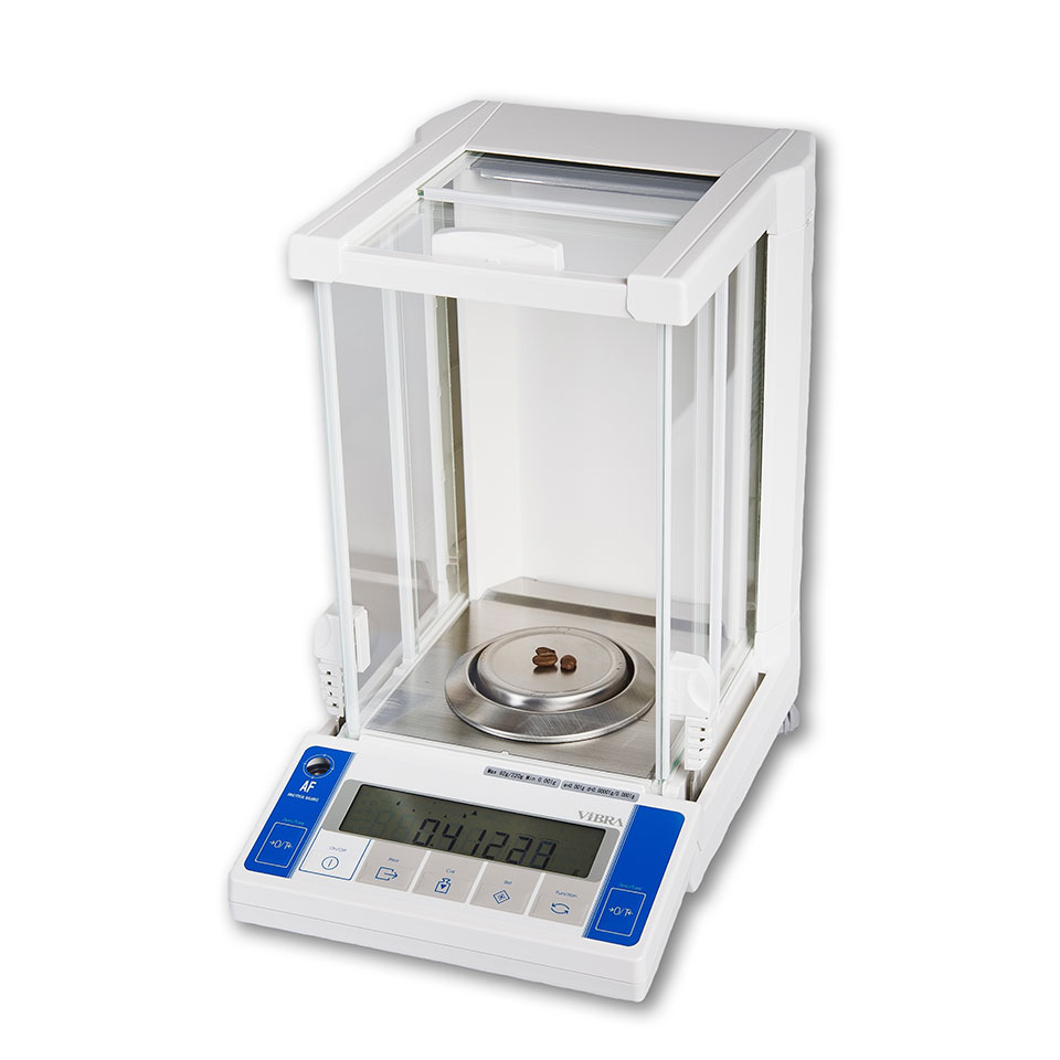 Весы аналитические ViBRA AF-224RCE (220 г, 0,0001 г, внутренняя калибровка)
