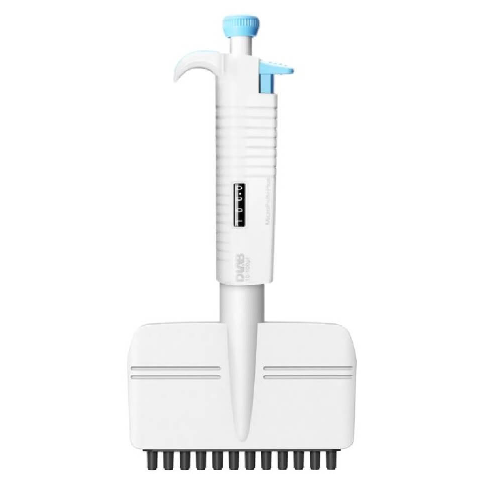 Дозатор пипеточный DLAB MicroPette Plus 50-300 мкл, 12-канальный, переменный объём, арт. 7041304012: фотографии