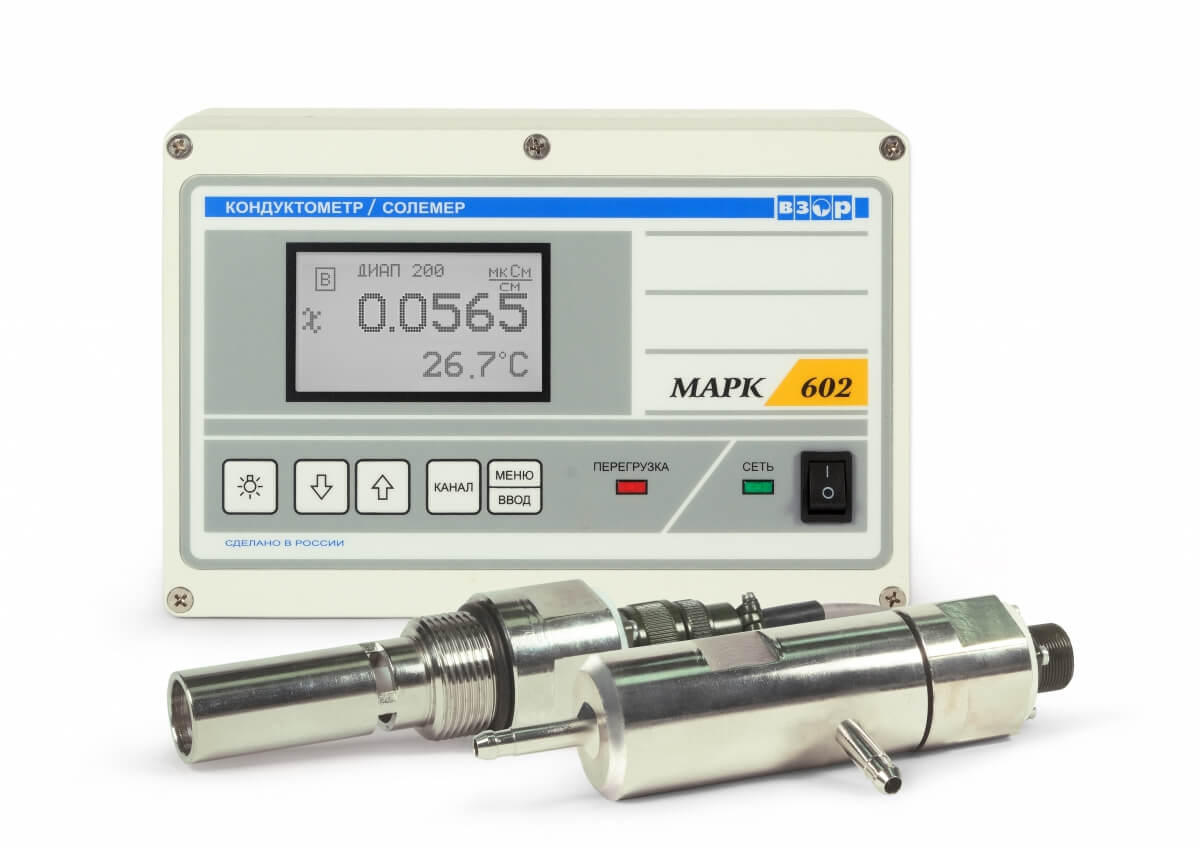 Кондуктометр-солемер МАРК-602МП (602МП/1)
