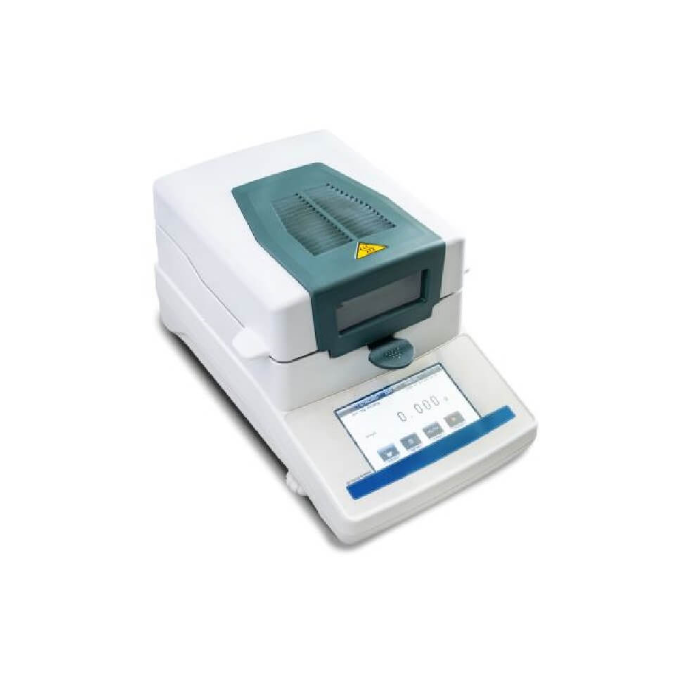 Анализатор влажности МТ100T (110 г х 0,01%, 1 мг, от 40 до 199 °С х 1 °С), MT-03220902, с поверкой: фотографии