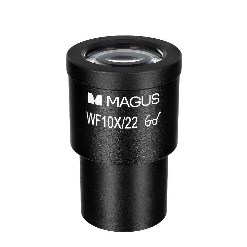 Окуляр MAGUS MES10 10х/22 мм со шкалой (D 30 мм), арт. 82915: фотографии