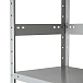 Медицинский металлический стеллаж Промет CTM MS-200KD/100×30/4 фото2