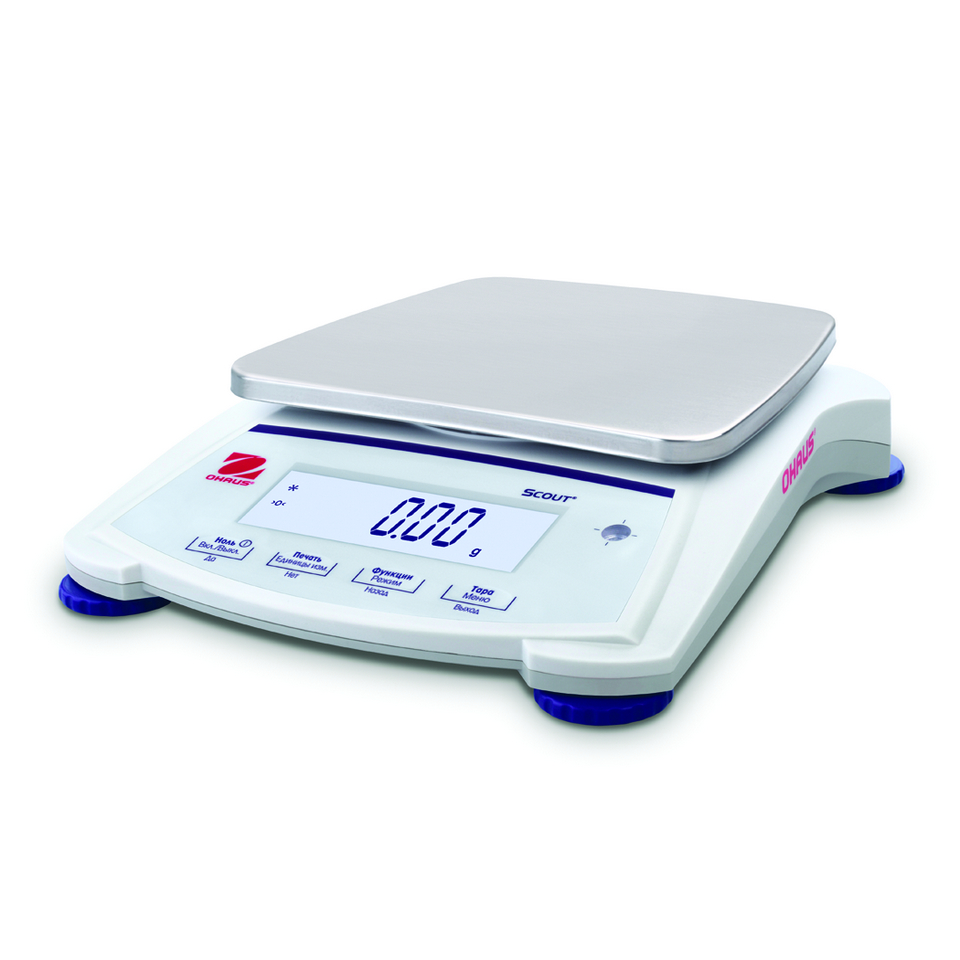 Портативные весы OHAUS Scout SJX8200/E: фотографии