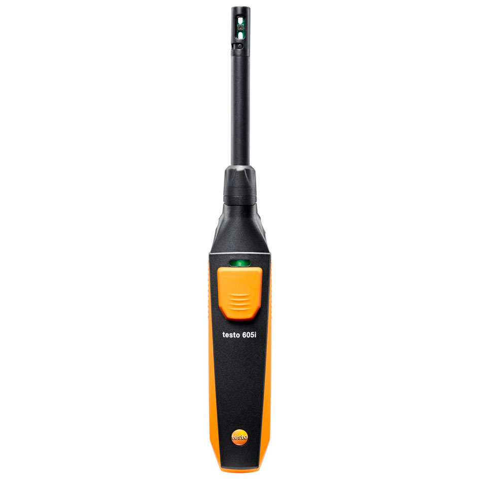 Смарт-термогигрометр Testo 605i фото1