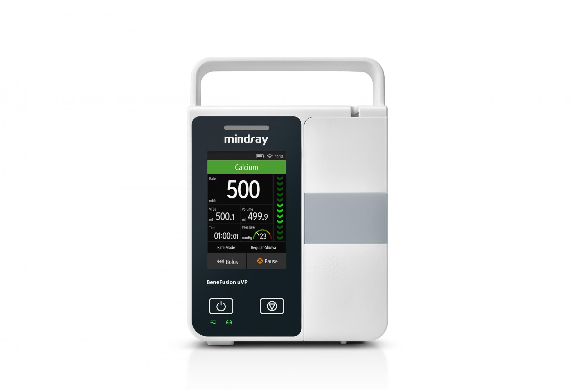 Инфузионный волюметрический насос Mindray BeneFusion uVP: фотографии