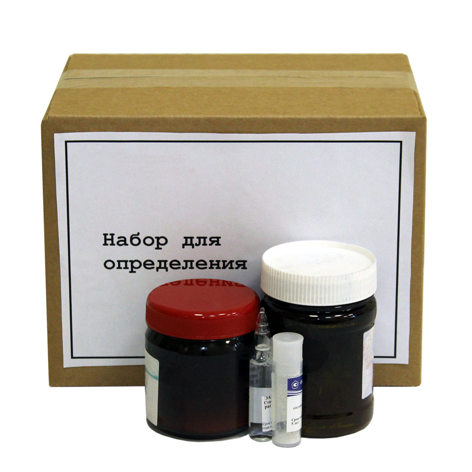 Набор НВФ для определения фенолов