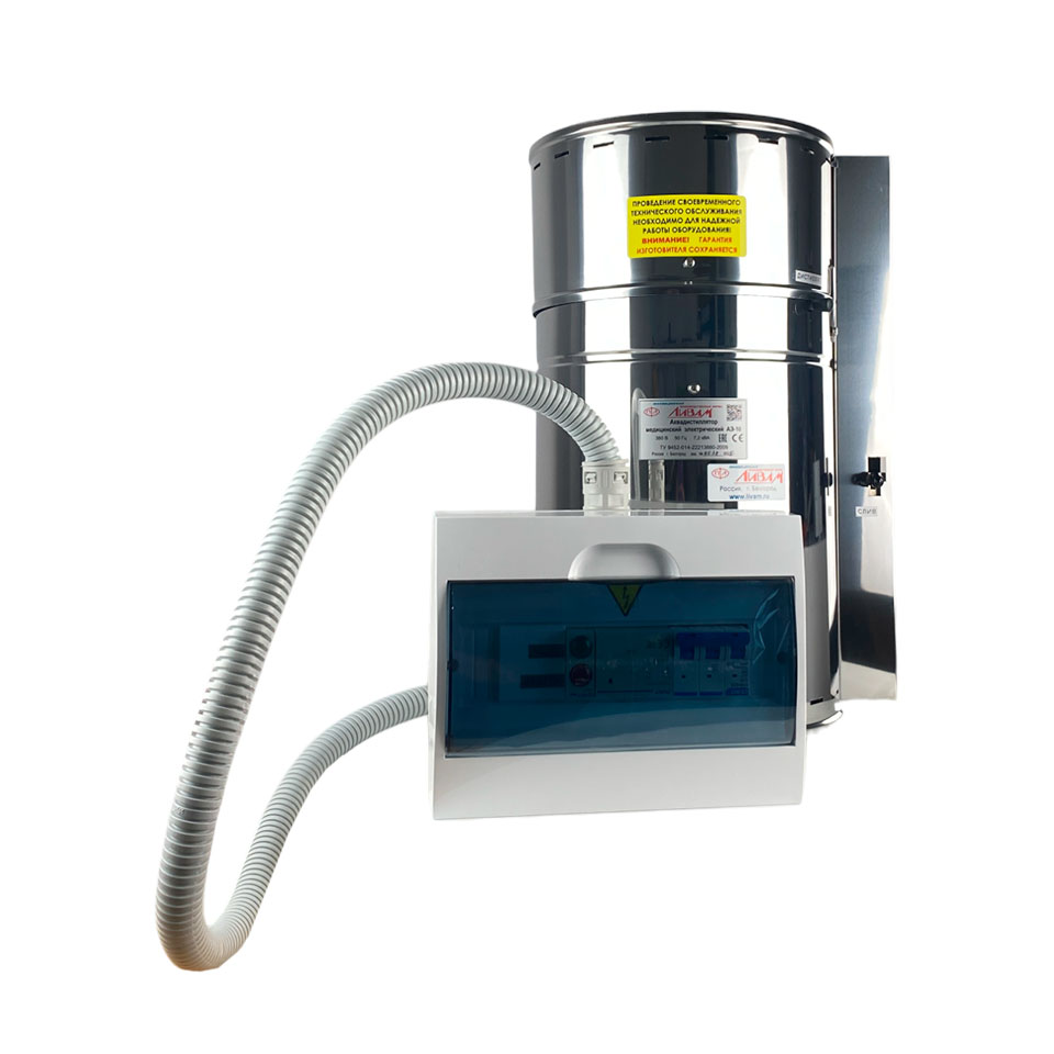 Медицинский аквадистиллятор Ливам АЭ-10/20: фотографии