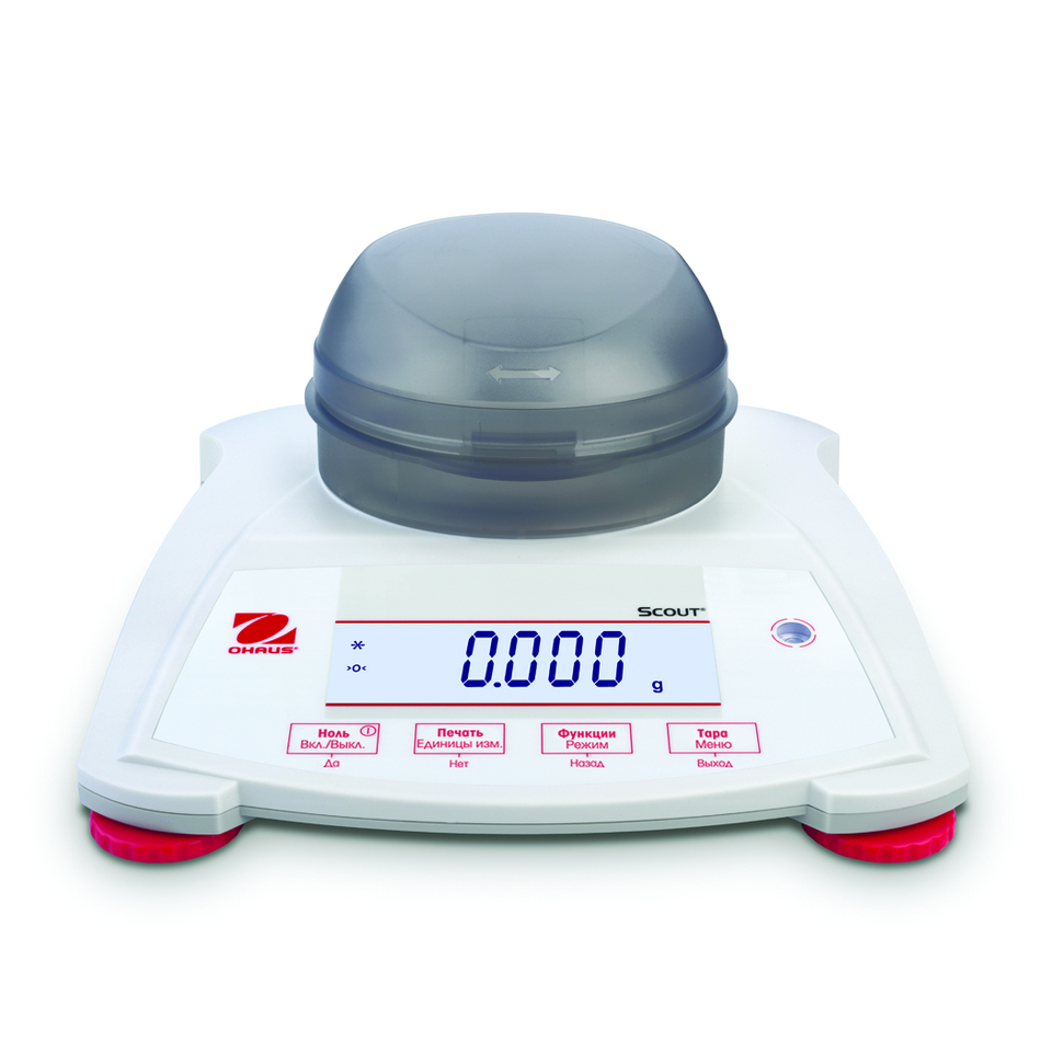 Портативные весы OHAUS Scout SPX123: фотографии
