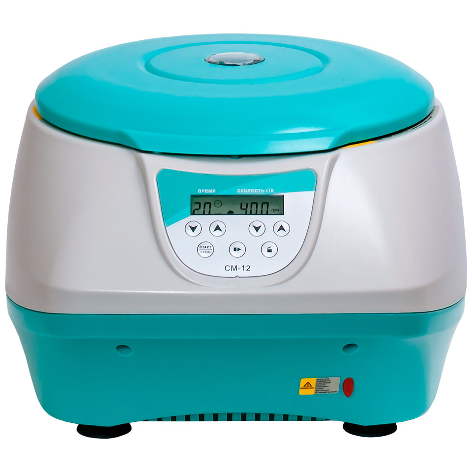 Медицинская центрифуга ТАГЛЕР СМ-12 с ротором РУ-08: фотографии