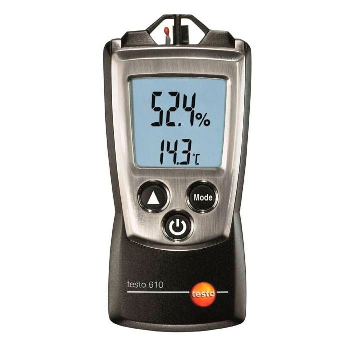 Термогигрометр Testo 610: фотографии