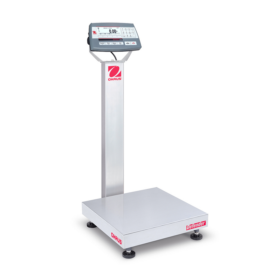 Платформенные весы OHAUS Defender 5000 D52P60RQDX2: фотографии