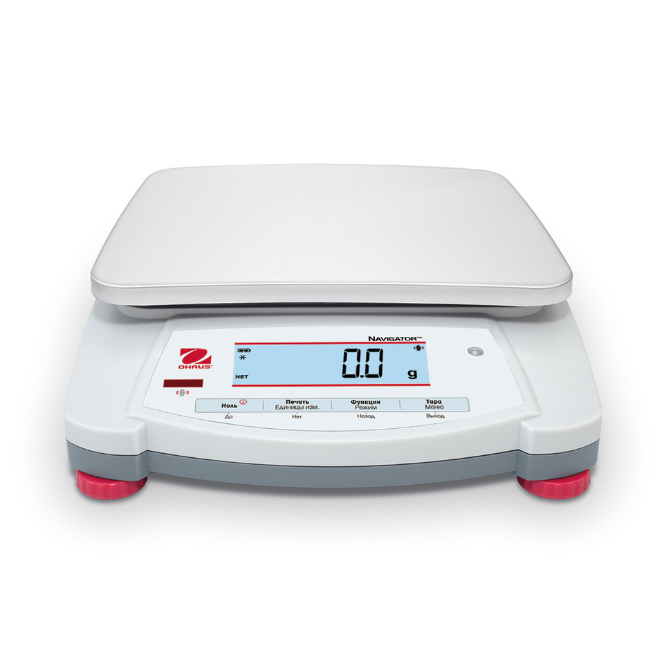 Портативные весы OHAUS Navigator NVT2200RU: фотографии