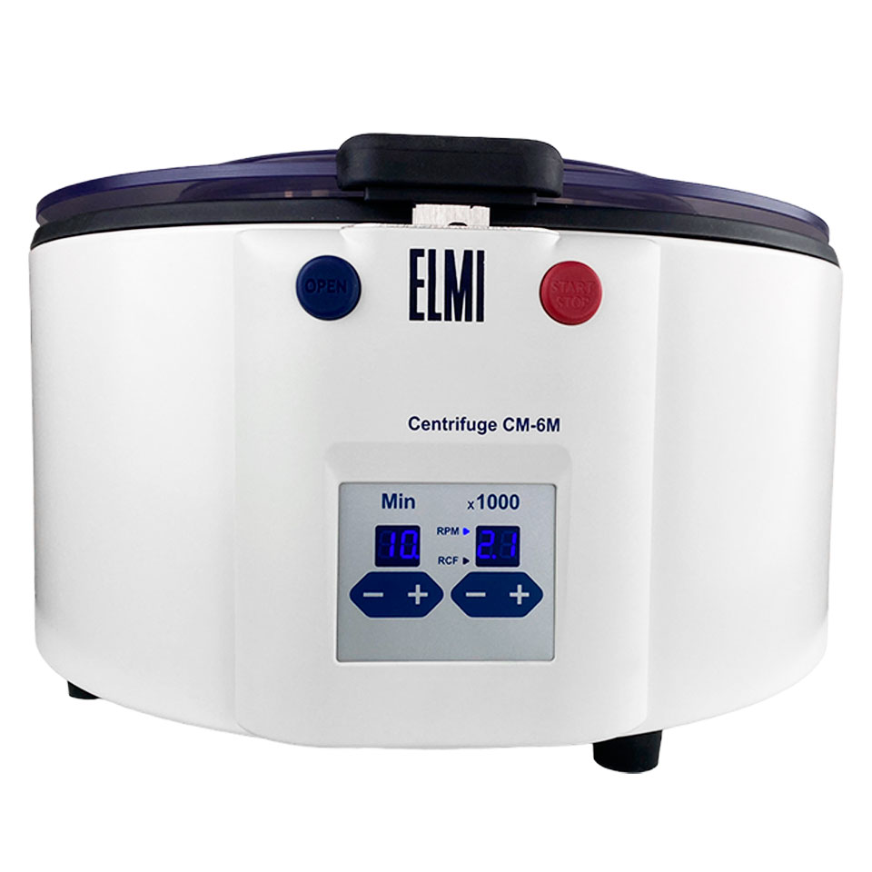 Медицинская центрифуга ELMI CM-6M фото1
