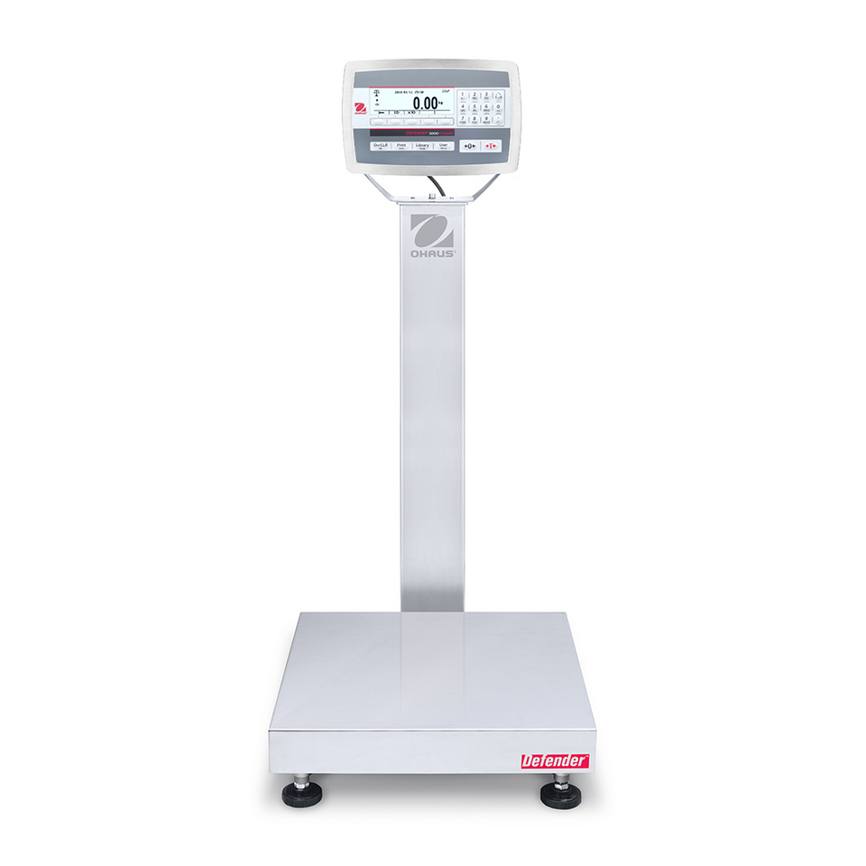 Платформенные весы OHAUS Defender 5000 D52XW60WQDL7: фотографии