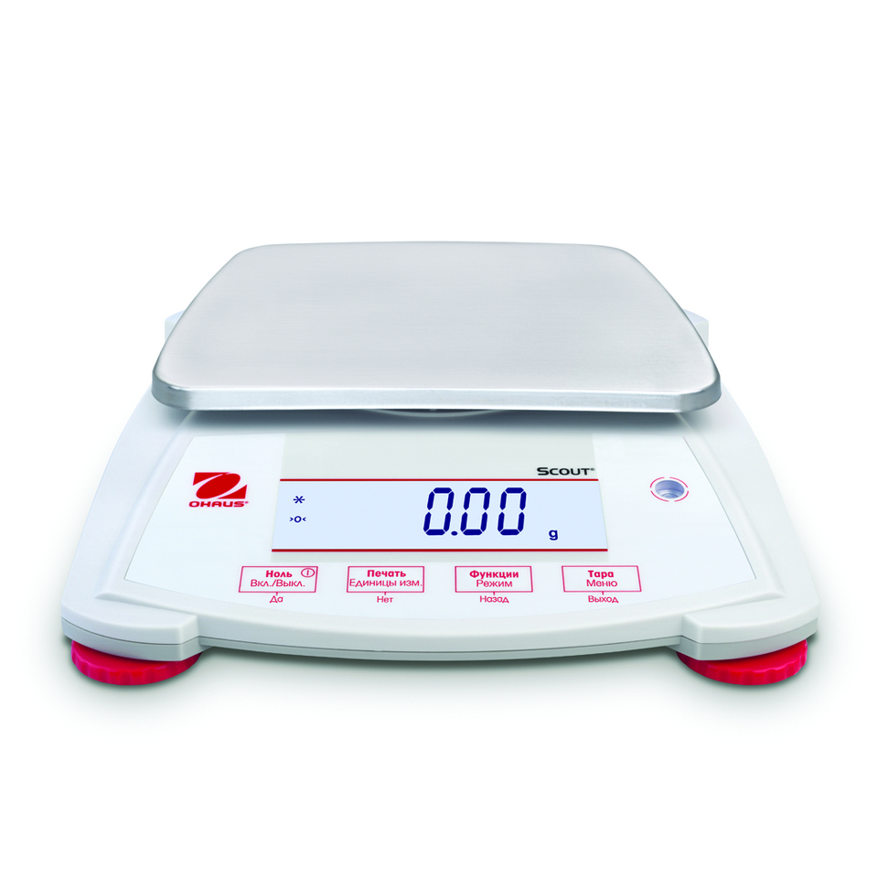 Портативные весы OHAUS Scout SPX2201: фотографии