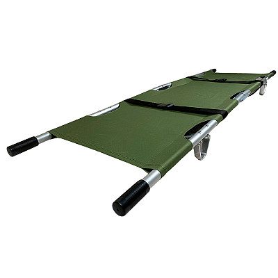 Медицинские мягкие поперечно и продольно складные носилки Defeng DDJ-2A: фотографии