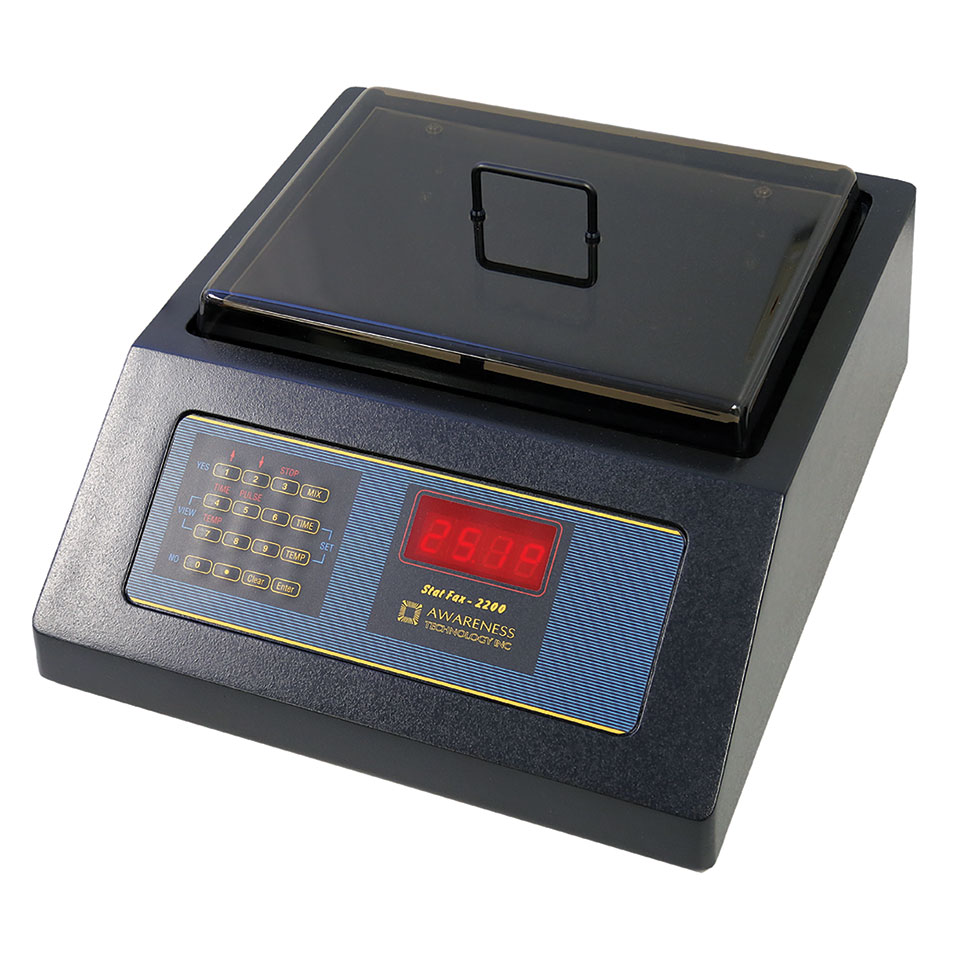 Шейкер-инкубатор Awareness Technology Stat Fax 2200: фотографии