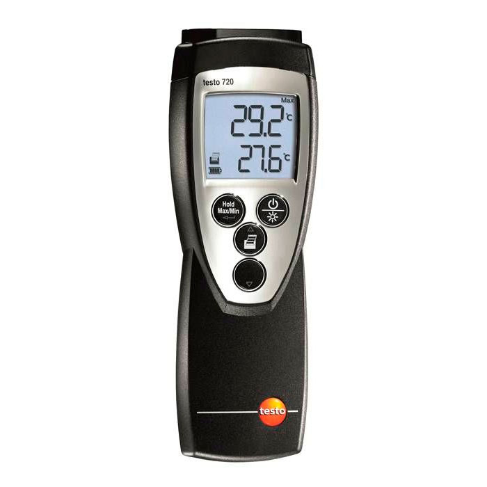 Высокоточный термометр Testo 720: фотографии