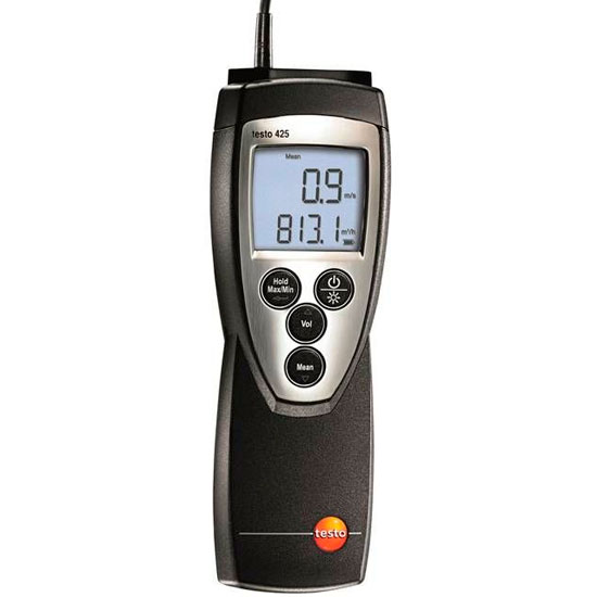 Термоанемометр Testo 425: фотографии