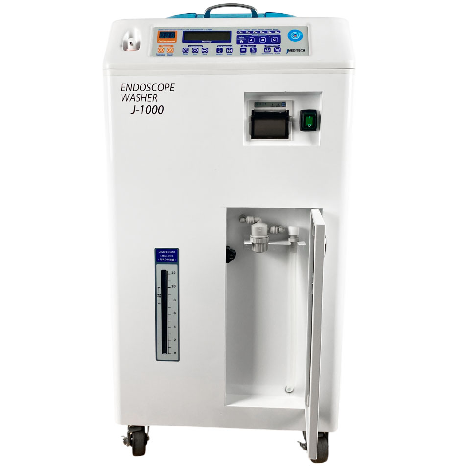 Машина для мойки и дезинфекции гибких эндоскопов J-Meditech J-1000 фото2