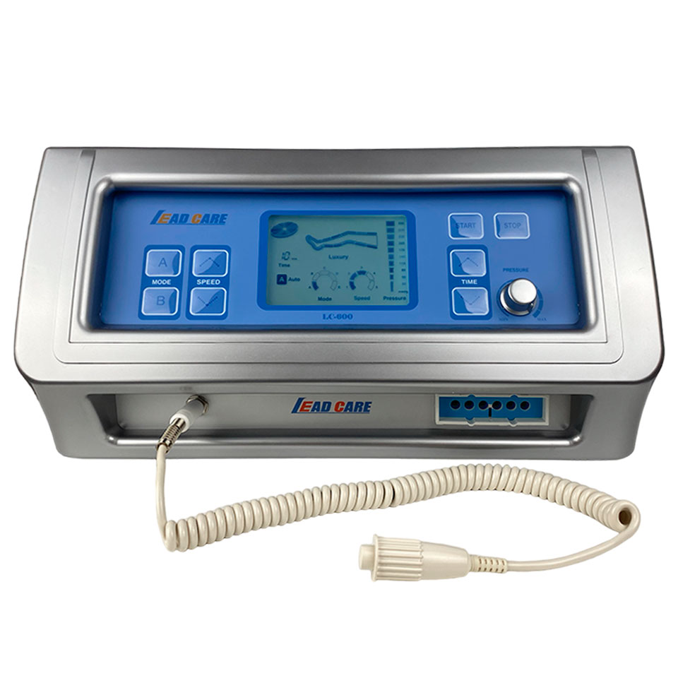 Аппарат для прессотерапии и лимфодренажа Won Industry LC-600: фотографии