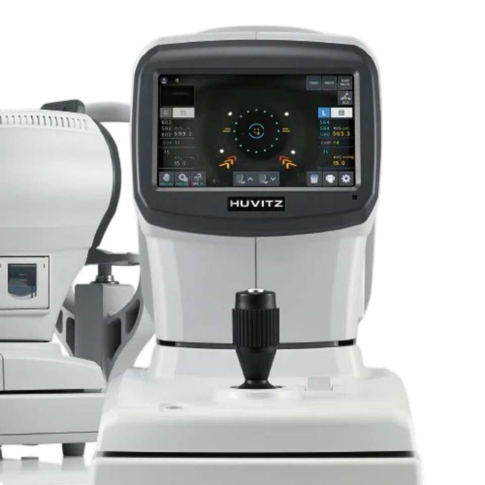 Бесконтактный офтальмологический тонометр Huvitz HNT-1P: фотографии