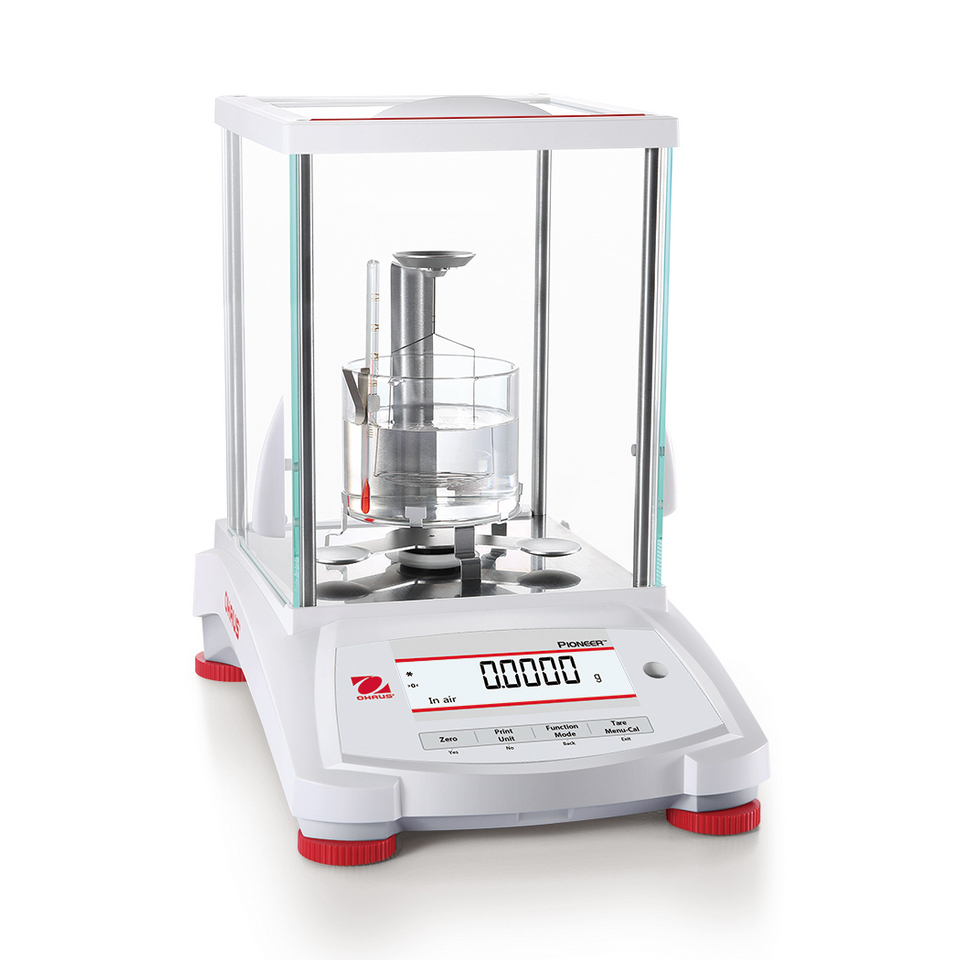 Аналитические весы OHAUS Pioneer PX124: фотографии