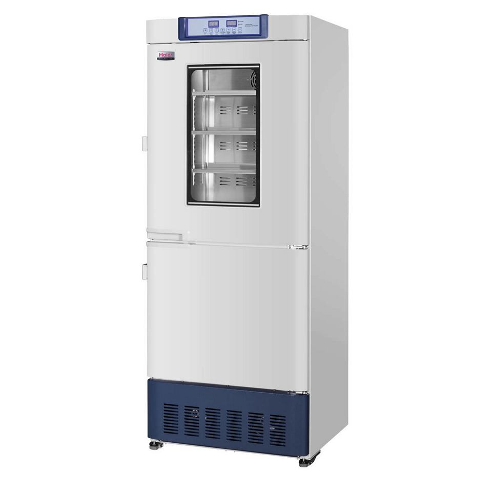 Фармацевтический холодильник с морозильной камерой Haier HYCD-282A фото2