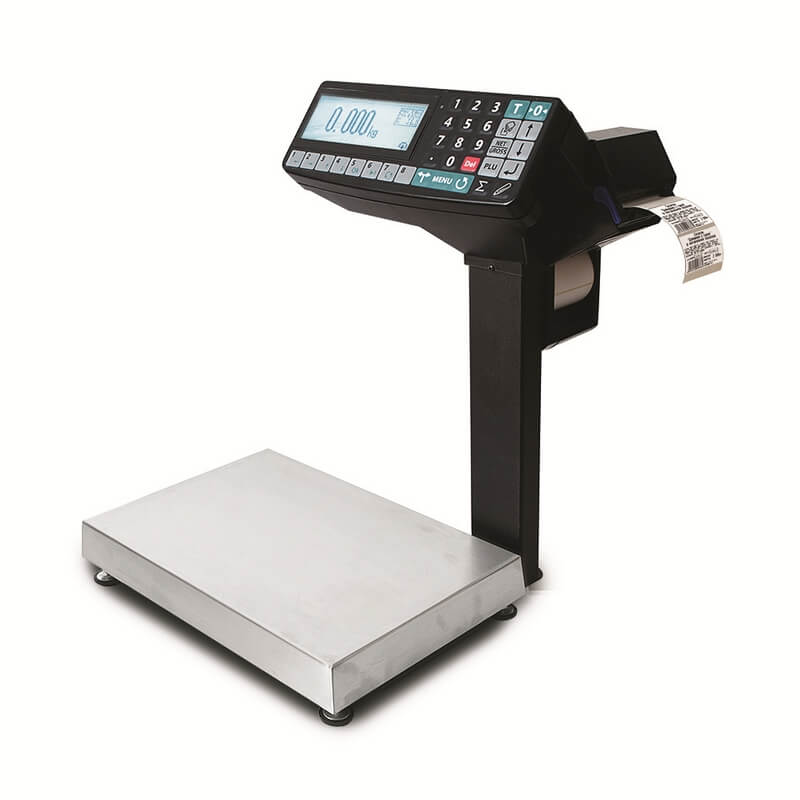 Весы Масса-К MK-15.2-R2P10 (15 кг, 2/5 г, печатающие): фотографии