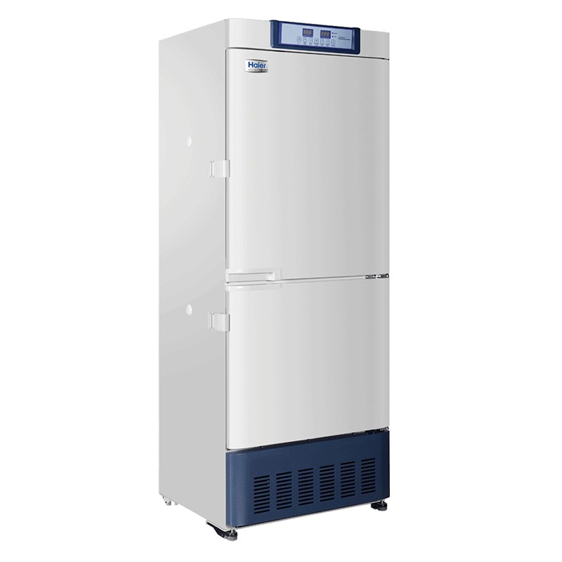 Фармацевтический холодильник с морозильной камерой Haier HYCD-282 фото2