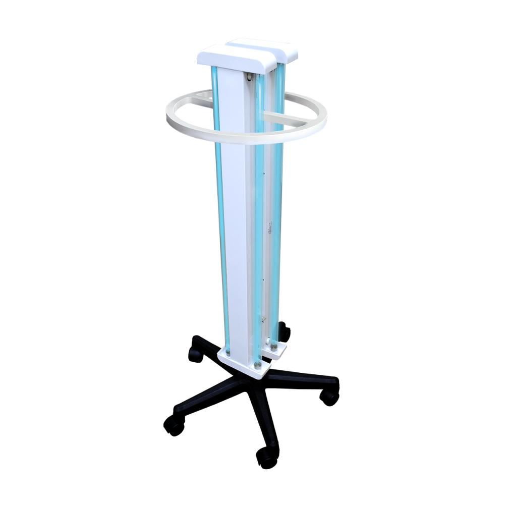 Бактерицидный ультрафиолетовый облучатель Элид Азов ОБПе-300: фотографии