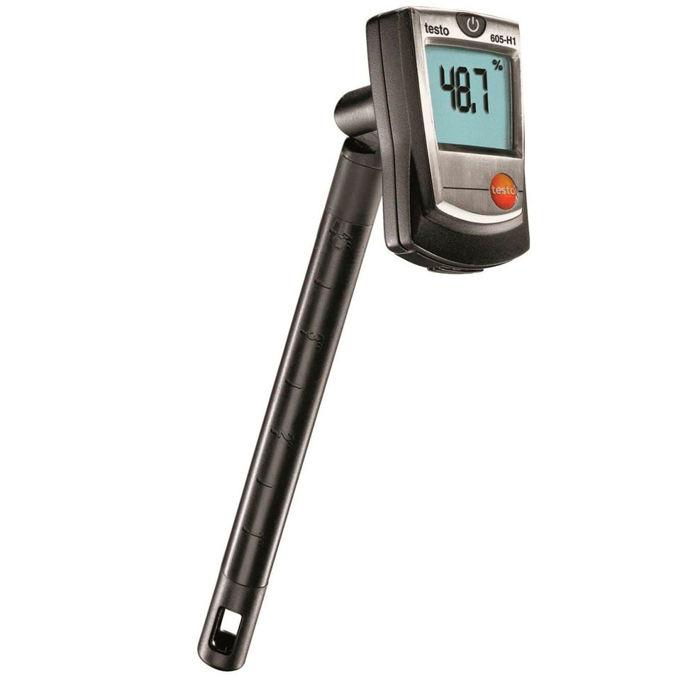 Термогигрометр Testo 605-H1: фотографии