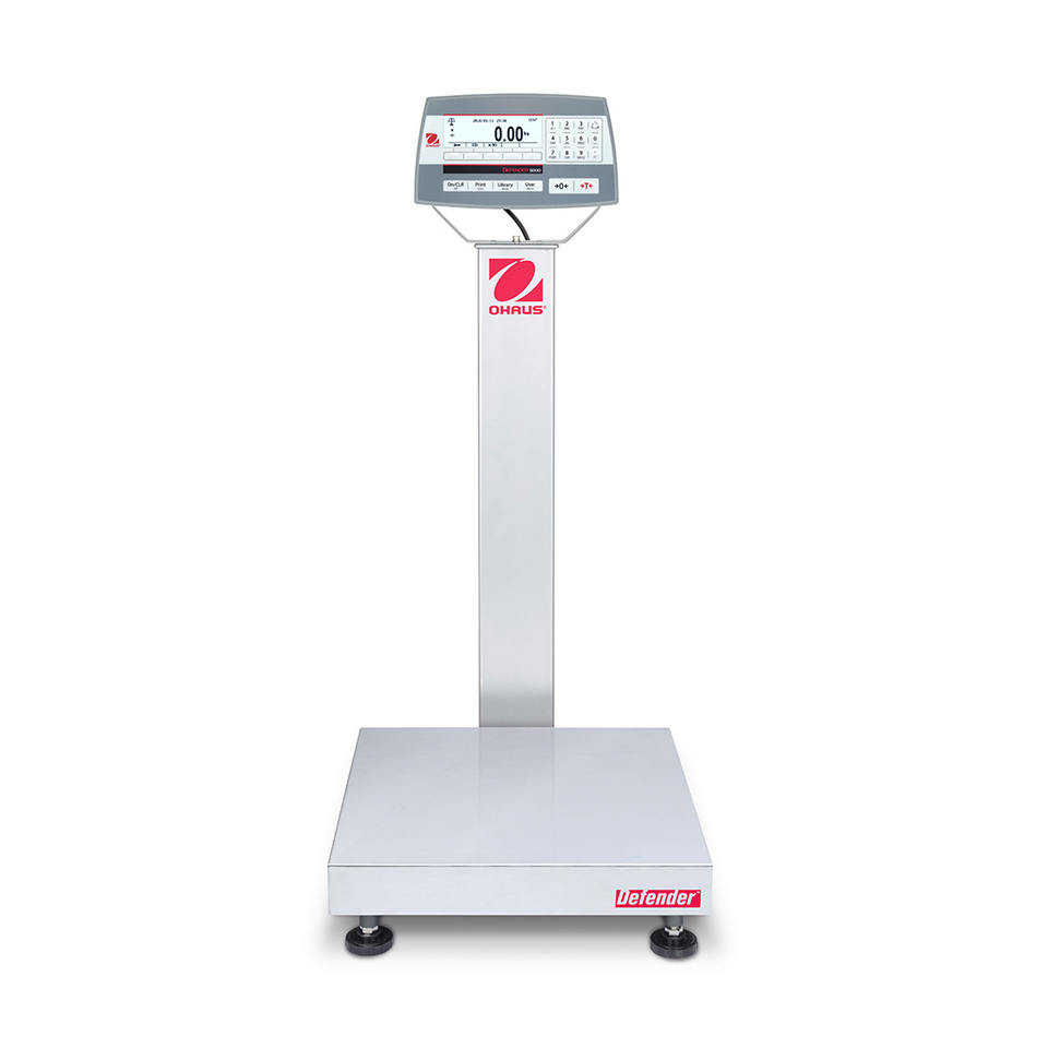 Платформенные весы OHAUS Defender 5000 D52P150RTDL2: фотографии