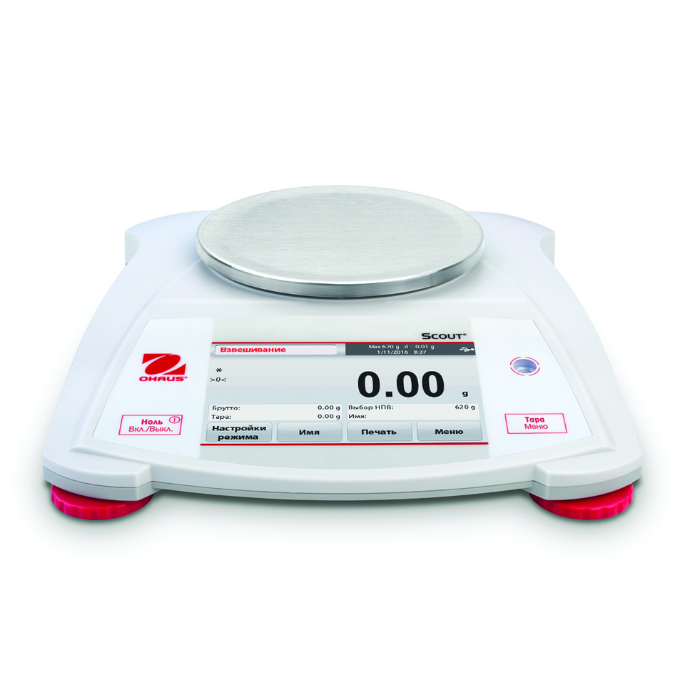 Портативные весы OHAUS Scout STX622: фотографии