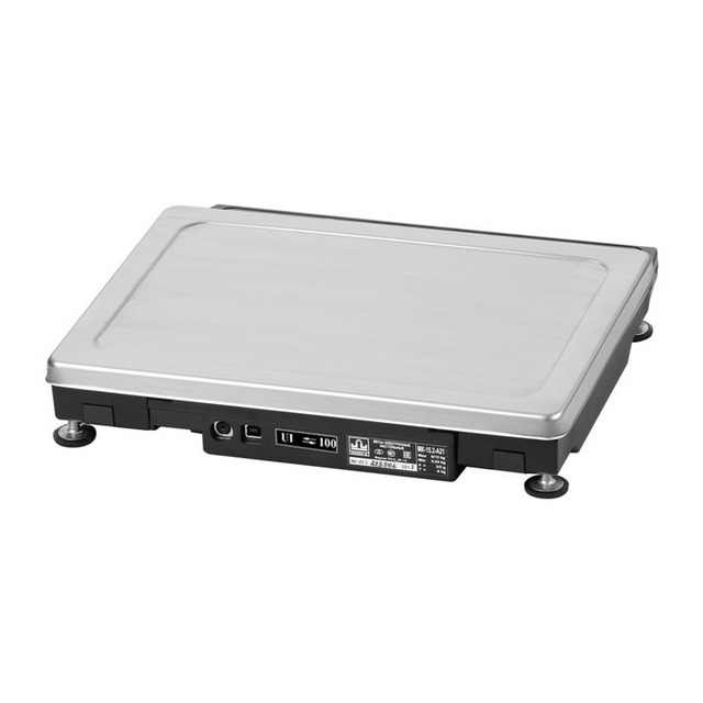 Платформенные весы Масса-К МК-6.2-A21(UI) фото2