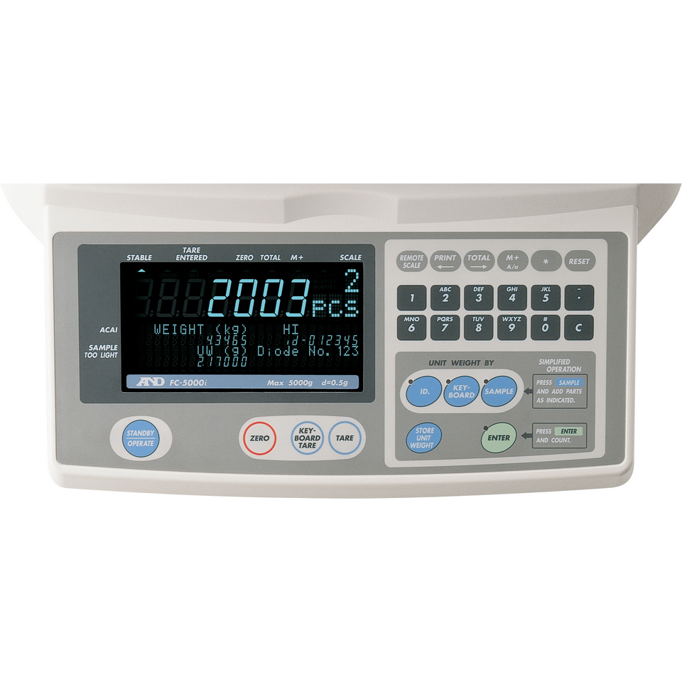 Счётные весы AnD FC-1000i фото3