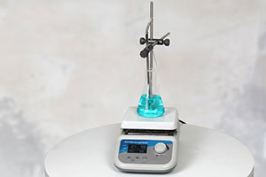 Новая магнитная мешалка с подогревом Stegler