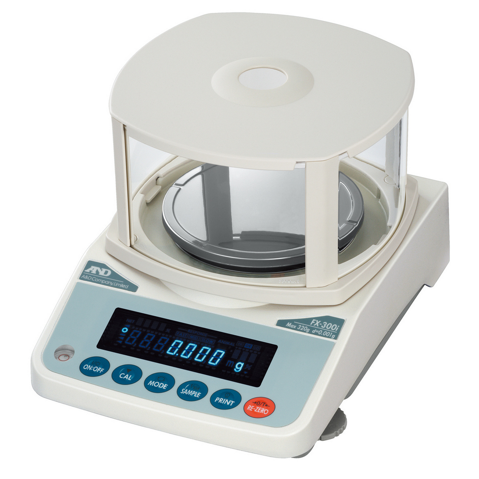Лабораторные весы AnD DL-200: фотографии