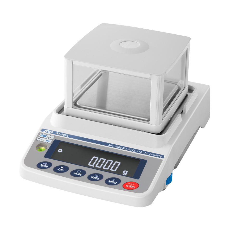 Лабораторные весы AnD GX-303A: фотографии