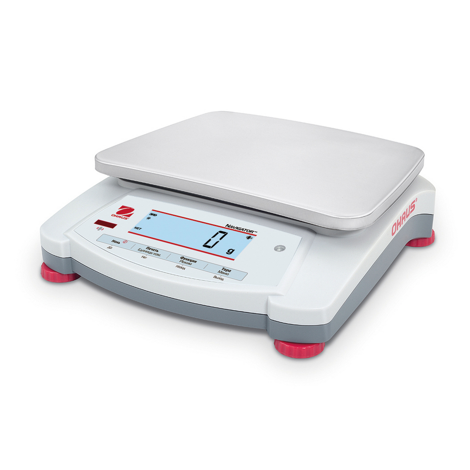 Портативные весы OHAUS Navigator NVT2200RU фото2