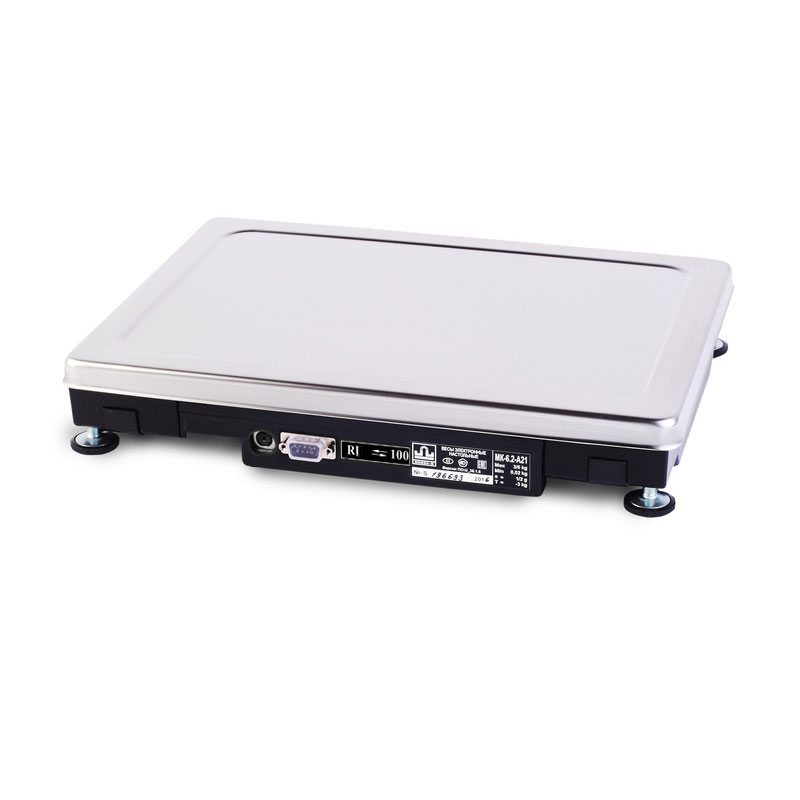 Платформенные весы Масса-К МК-6.2-A21(RI): фотографии