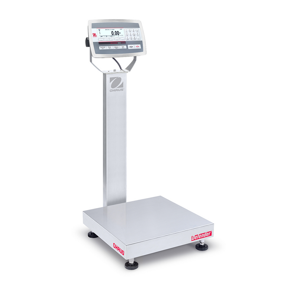 Платформенные весы OHAUS Defender 5000 D52XW60WTDL7: фотографии