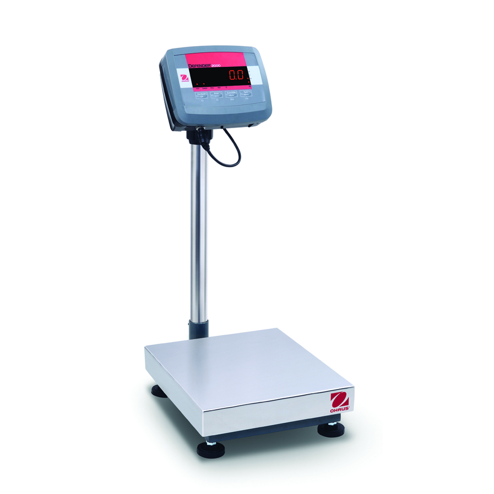 Платформенные весы OHAUS Defender 2000 D24PE60FR: фотографии
