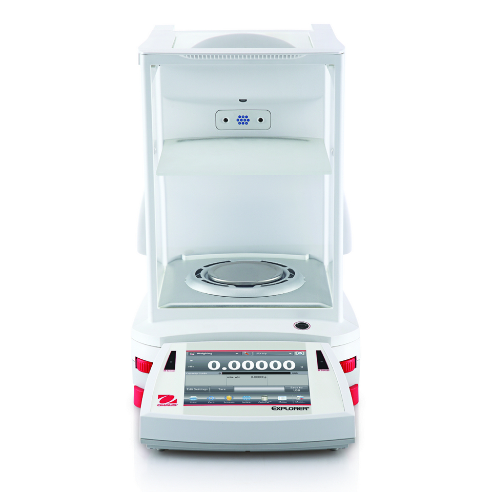 Полумикровесы OHAUS Explorer EX225D/AD фото4